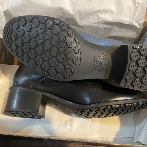 Cole Haan ankle boots women size 6.5 anti- slip - Picture 3 of 3